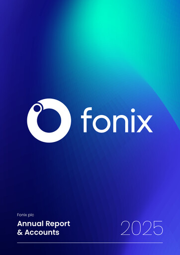 Thumbnail Fonix Mobile Annual Report 2025