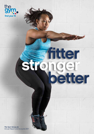 Thumbnail The Gym Group Annual Report 2017