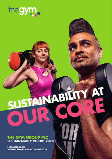 Thumbnail The Gym Group Sustainability Report 2020