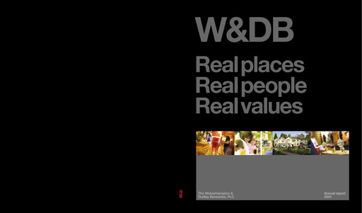 Thumbnail Marston's Annual Report 2004