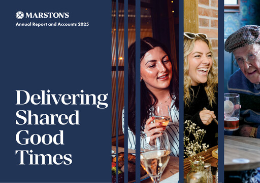 Miniature Marston's Rapport annuel 2025