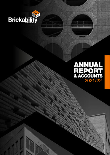 Thumbnail Brickability Group Annual Report 2021-2022