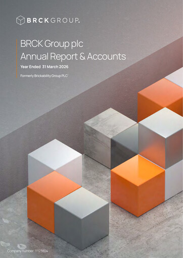 Thumbnail BRCK Group Annual Report 2026