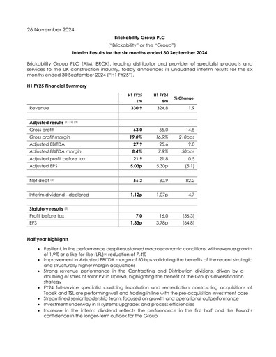 Thumbnail Brickability Group Half-year Report 2025-h1