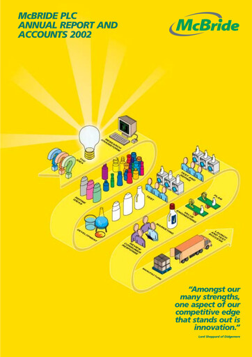 Thumbnail McBride Annual Report 2002