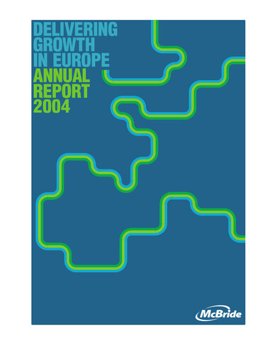 Thumbnail McBride Annual Report 2004