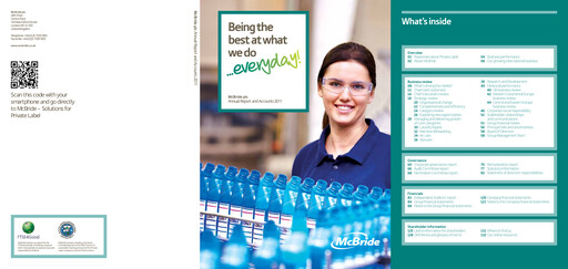 Thumbnail McBride Annual Report 2011