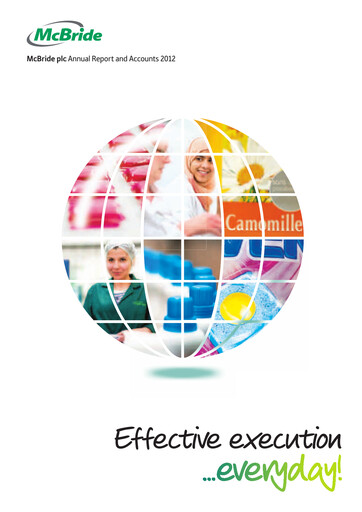 Thumbnail McBride Annual Report 2012
