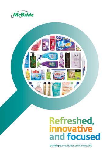 Thumbnail McBride Annual Report 2013