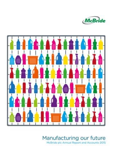 Thumbnail McBride Annual Report 2015
