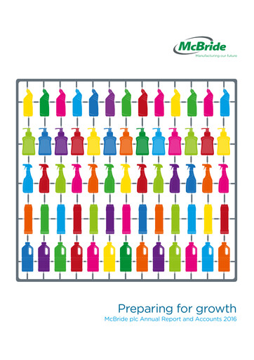 Thumbnail McBride Annual Report 2016