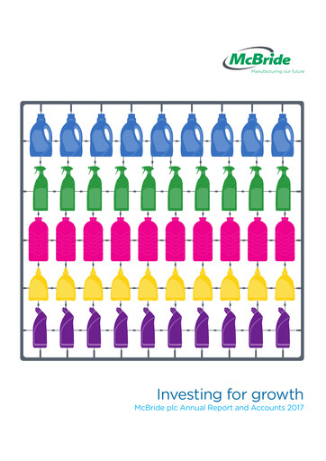 Thumbnail McBride Annual Report 2017