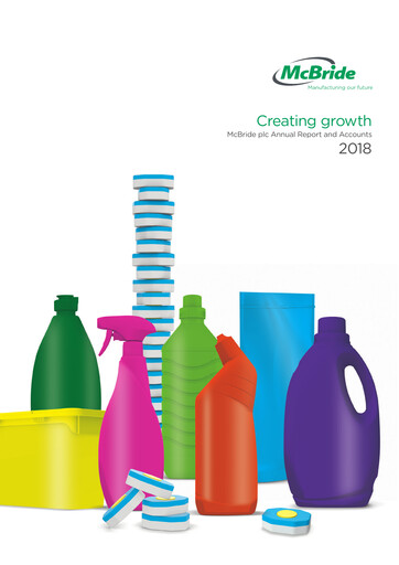 Thumbnail McBride Annual Report 2018