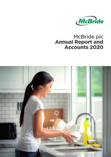 Thumbnail McBride Annual Report 2020