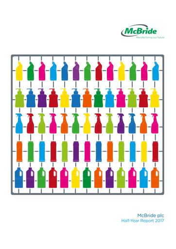 Thumbnail McBride Half-year Report 2017-h1