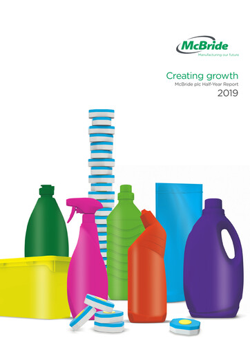 Thumbnail McBride Half-year Report 2019-h1