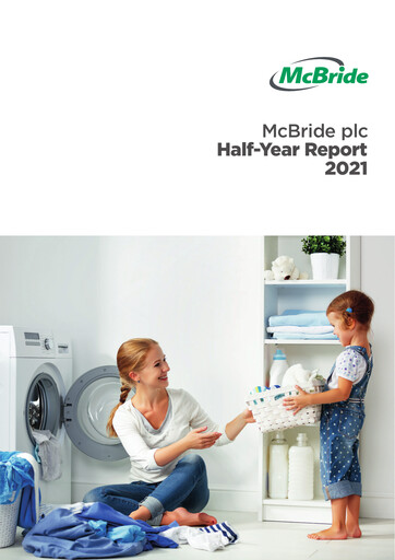 Thumbnail McBride Half-year Report 2021-h1