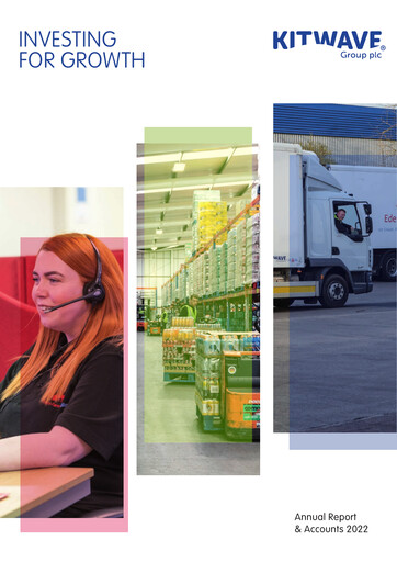 Thumbnail Kitwave Group Annual Report 2022