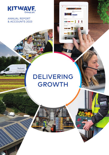 Thumbnail Kitwave Group Annual Report 2023