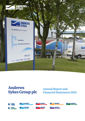 Thumbnail Andrews Sykes Group Annual Report 2025
