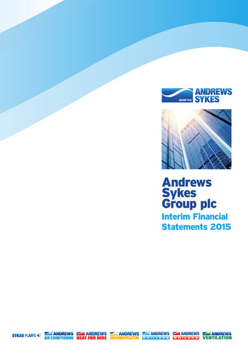 Thumbnail Andrews Sykes Group Half-year Report 2015-h1