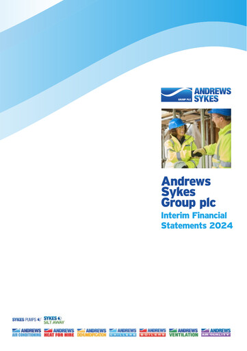 Thumbnail Andrews Sykes Group Half-year Report 2024-h1