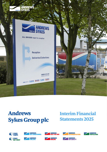 Thumbnail Andrews Sykes Group Half-year Report 2025-h1
