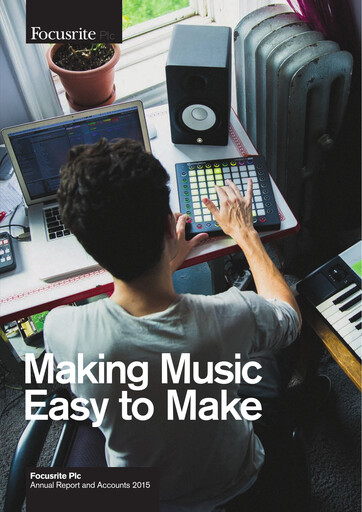 Thumbnail Focusrite Annual Report 2015