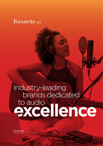 Thumbnail Focusrite Annual Report 2021