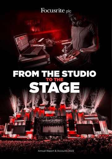 Thumbnail Focusrite Annual Report 2022