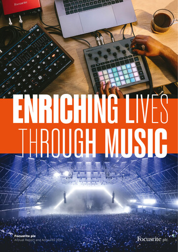 Thumbnail Focusrite Annual Report 2024