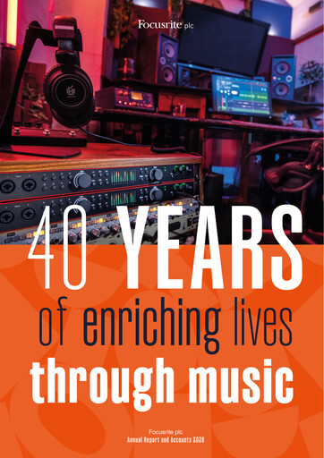 Thumbnail Focusrite Annual Report 2026