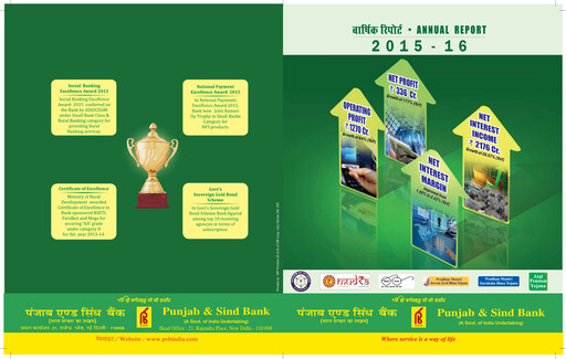 Thumbnail Punjab & Sind Bank Annual Report 2015-2016