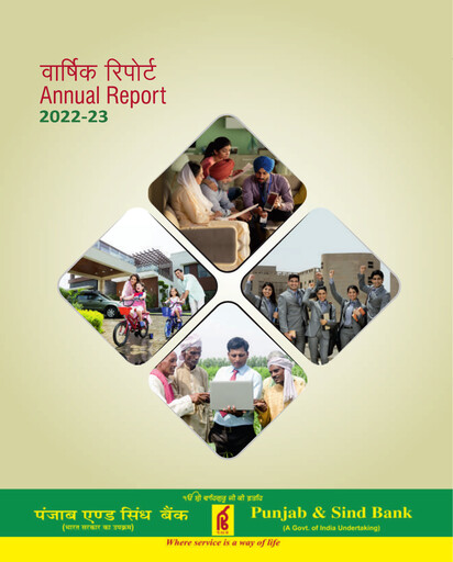 Thumbnail Punjab & Sind Bank Annual Report 2022-2023