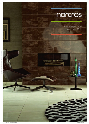 Thumbnail Norcros Annual Report 2012