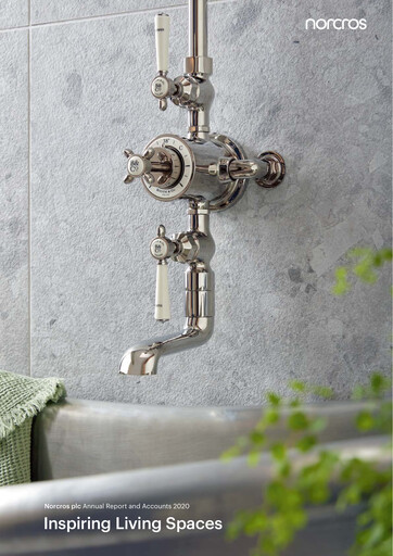 Thumbnail Norcros Annual Report 2020