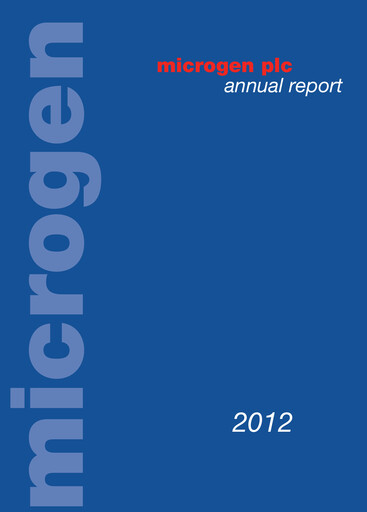 Thumbnail Aptitude Software Group Annual Report 2012