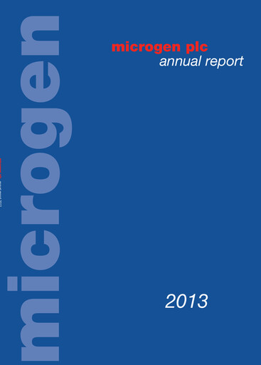 Thumbnail Aptitude Software Group Annual Report 2013