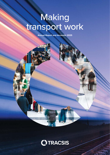Thumbnail Tracsis Annual Report 2025