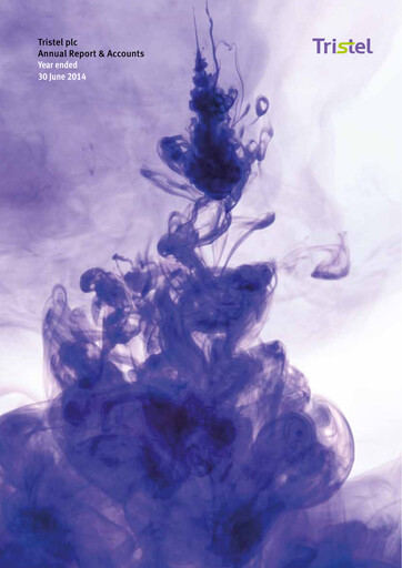 Thumbnail Tristel Annual Report fy2014