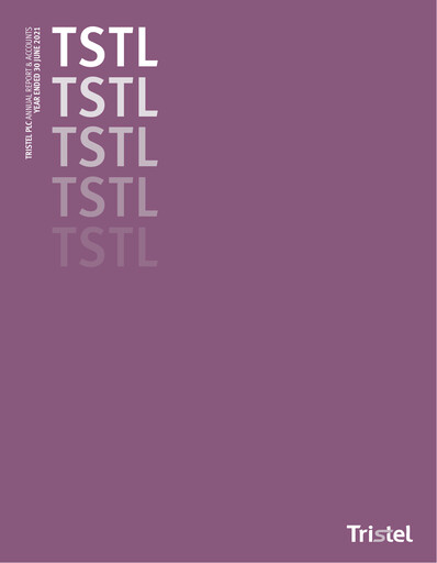 Thumbnail Tristel Annual Report fy2021