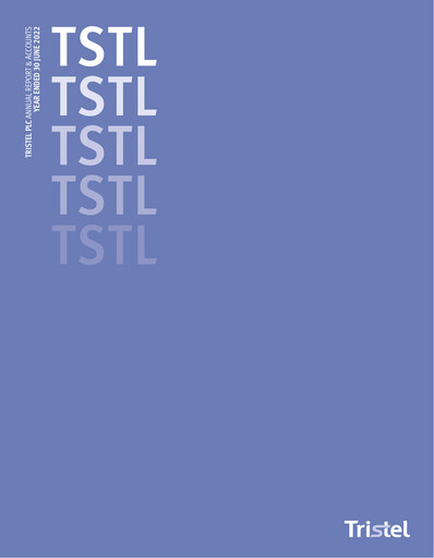 Thumbnail Tristel Annual Report fy2022