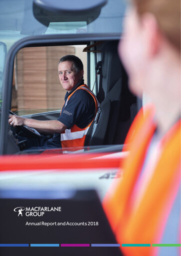Thumbnail Macfarlane Group Annual Report 2018