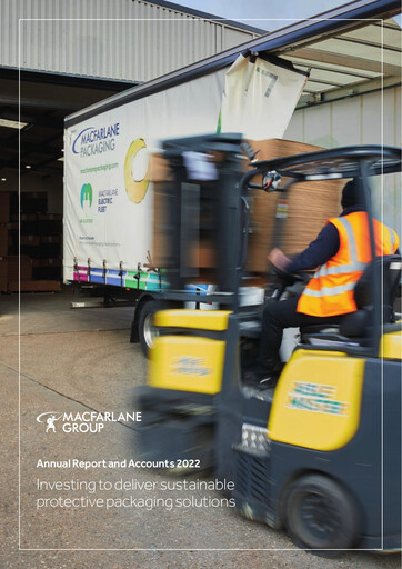 Thumbnail Macfarlane Group Annual Report 2022
