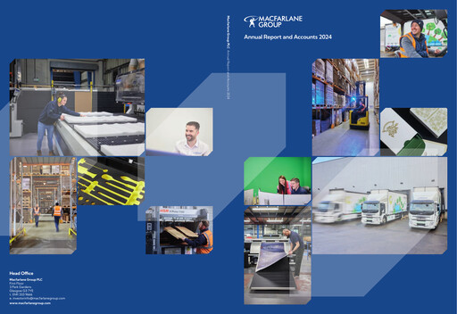 Thumbnail Macfarlane Group Annual Report 2024