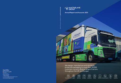 Thumbnail Macfarlane Group Annual Report 2025