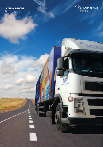Thumbnail Macfarlane Group Half-year Report 2012-h1