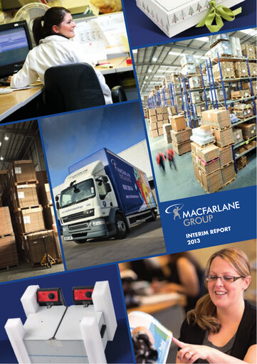Thumbnail Macfarlane Group Half-year Report 2013-h1