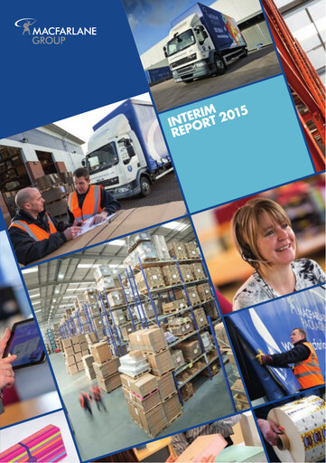 Thumbnail Macfarlane Group Half-year Report 2015-h1