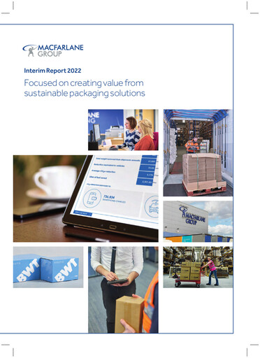Thumbnail Macfarlane Group Half-year Report 2022-h1